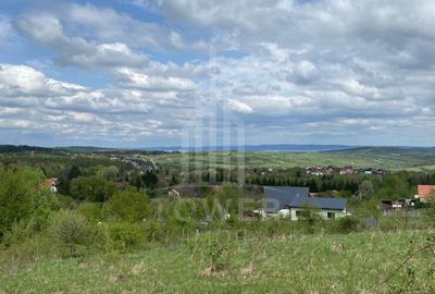 Teren 1042 mp în Tocilele de Sus – priveliște panoramică, utilități complete - 8
