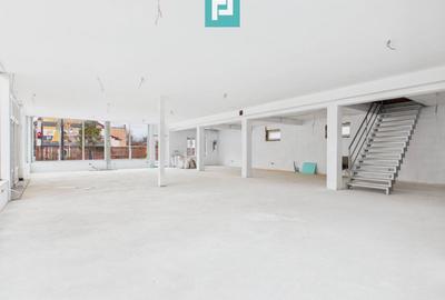 Spațiu comercial 200mp + 90mp mansarda - Cantemir - 5