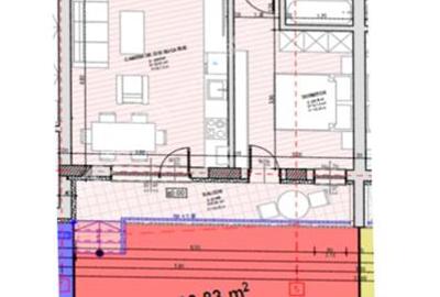 Apartament la cheie cu 2 camere gradina si parcare zona Brana Selimbar - 6
