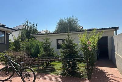 Vila individuală P+1, 5 camere, 260 mp utili – teren 400 mp - 45