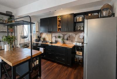 Penthouse de vanzare ulilat si mobilat cu terasa de 55 mp in Turnisor - 6