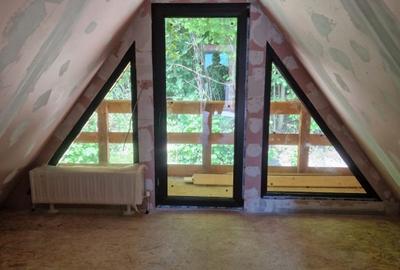 Casă Cabană A Frame la Munte de Vanzare 110 mp – Teren 1000 mp – Podul Dâmbovițe - 5