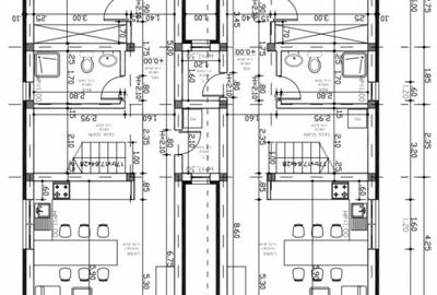 Duplex 4 camere | 104 mp | intimitate + curte amenajata | Mosnita - 4