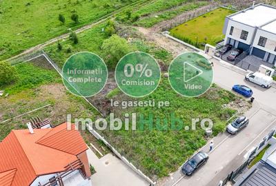 Teren Autorizabil 2 Case Individuale, 1217mp, Borhanci - 6