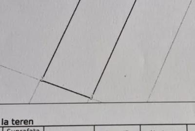 Teren Intravilan - 1.000 mp - Zona Buna - Strazi Asfaltate - 1