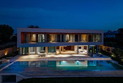 Vila Minimalista Moderna Snagov Lac - 9