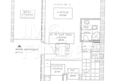 Duplex finisat cu garaj și 3 parcări - Bună Ziua – teren 231 mp - 23