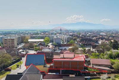 Casă individuală + corp secundar, 475 mp utili, Codlea - 2