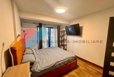Apartament 2 camere 50mp + 12mp terasa, complet mobilat  - zona Vivo - 4