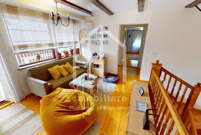 Casa cu 5 camere, 210mp utili, demisol, mobilata, Cal. Poplacii - 1