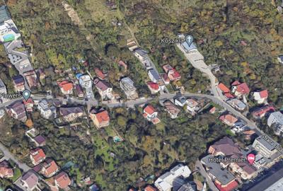 Teren intravilan 1640mp, Grigorescu, zona Hotel Premier, destinatie constructii - 1