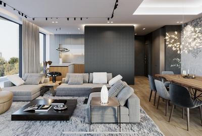Floreasca Luxury 3 bedrooms | Concept apartments | Comision 0% - 4