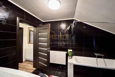 Casa P+1, sauna, beci, teren 340 mp, mobilata si utilata complet - 14
