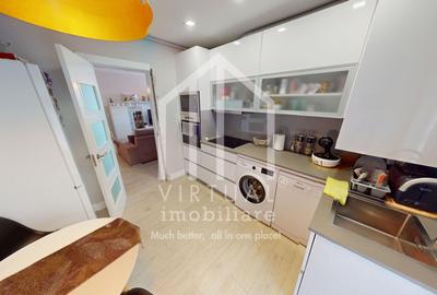 Apartament de vanzare in Sibiu, 77 mp, mobilat si utilat, cartier Alma - 18