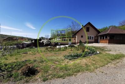 Teren intravilan si extravilan cu anexa gospodareasca amenajata, cu utilitati - 1