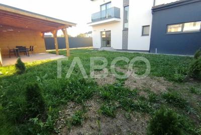 Casa moderna de inchiriat mobilata utilata cu garaj si curte Selimbar - 14