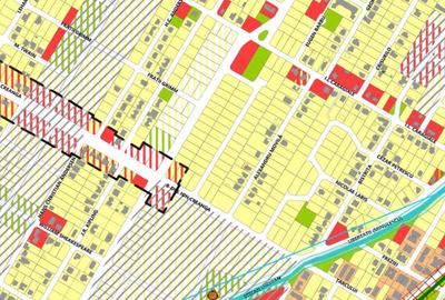 De vanzare  parcele de 738 și 705 mp, se vând împreună, zona strazii  Creanga