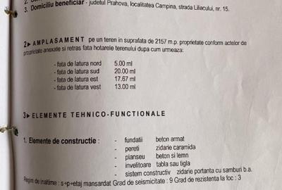 Casă de vânzare Câmpina (Muscel) - 15