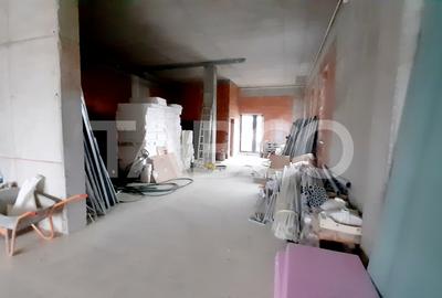 Spatiu comercial de vanzare cu vad pietonal si auto Turnisor Sibiu - 4