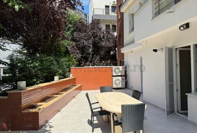 Herastrau - apartament cu 4 camere de inchiriat, terasa 80mp renovat 2025 - 16