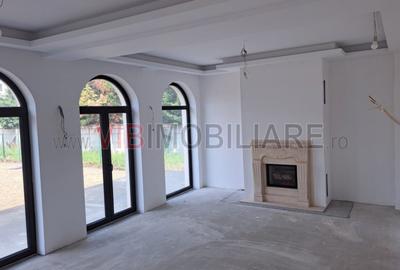 Baneasa - Sisesti, vila S+P+1E+M, 9 camere, suprafata utila 516 mp - 2