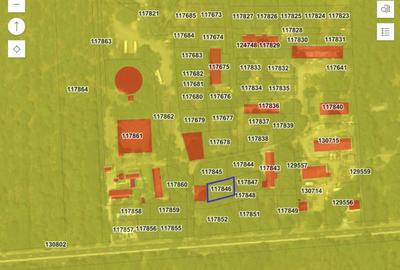 Teren intravilan 1.014 mp | Valu lui Traian | P+4E | Forest M - 7