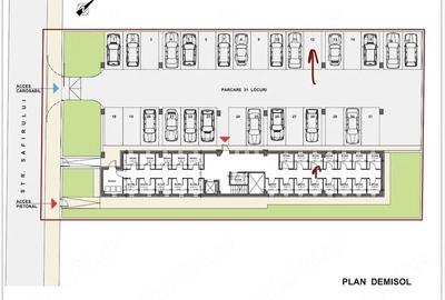 Apartament 3 camere + boxă + loc de parcare – Zona Campus, Constanța - 6