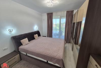 SISESTI-2 camere mobilate, 2 bai, terasa cu vedere lac, bloc boutique, parcare! - 19