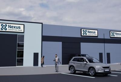 Spațiu industrial, în Afumați