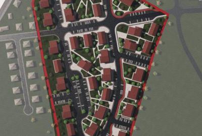 Teren Construcții intravilan de 66707 mp, în Stupini