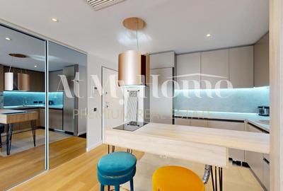 Apartament premium cu 2 camere, mobilier modern, terasa 16mp, One Towers - 5