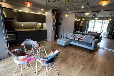 Apartament cu 2 camere, mobilat în Iancu Nicolae