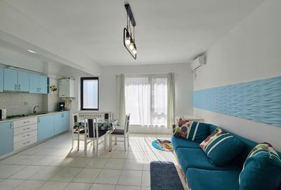 Apartament cu 2 camere la 50 m de plaja. - 1