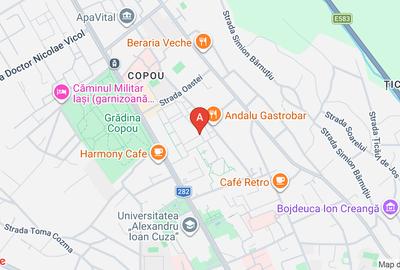 Apartament cu 2 camere semidecomandat în Copou