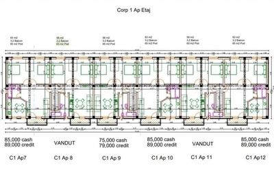 Apartament Premium 3 Camere - Finisaje moderne - Boxa - Loc de parcare - 7
