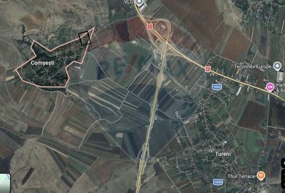 Teren de vânzare – 1.057 mp – Comșești, com. Tureni, jud. Cluj - 3