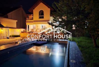 Vila D+P+E+M, teren 898mp, piscina, IANCU NICOLAE-Cambridge School - 3