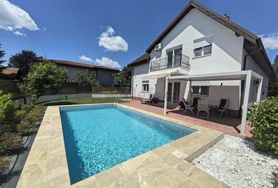 Vilă cu piscina langa British School - 1