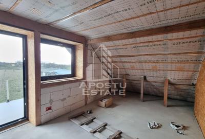 Casa individuala de vanzare la rosu cu teren generos, Seceani - 8