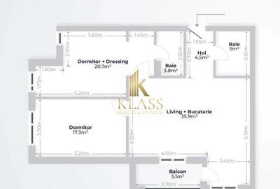 Apartament 3 camere OMV Pipera - 7