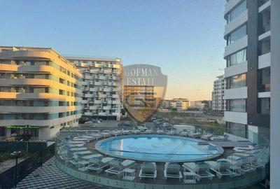 Studio dublu Mamaia Nord Stefan Building Resort 2, 47mp, balcon, parcare et 2/10 - 7