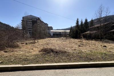 Proprietar vand Teren Intravilan Sinaia 1677 mp, Utilitati, Fara Comision - 9