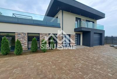 Casa Sibiu Cisnadioara, garaj, piscina, terase panoramice - 47