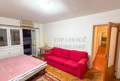 3 CAMERE RARITATE - PARCUL CIRCULUI - DECOMANDAT - 2 BALCOANE - BLOC 1978 - 10