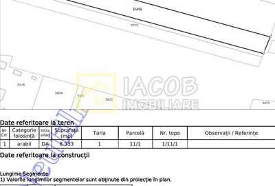 Teren intravilan, 8333 mp, la E85, comuna Secuienii Noi, jud. Neamt - 3
