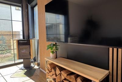 Casă modernă 4 camere | 147 mp | Dezmir | panouri | șemineu - 4