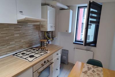 2 camere complet mobilat | Centrală proprie | Vedere către Lacul Morii - 9