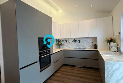 Apartament 3 camere premium renovat, terasa mare Pipera - 32