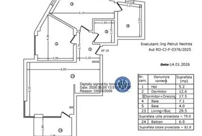 Apartament 3 camere 83mp I Metrou Bucur Obor Icomision 0% I - 13