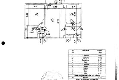 Apartament 2 camere-zona 13 Septembrie/ Panduri - 9